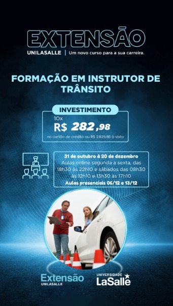 OPORTUNIDADE DE UMA NOVA PROFISSÃO
