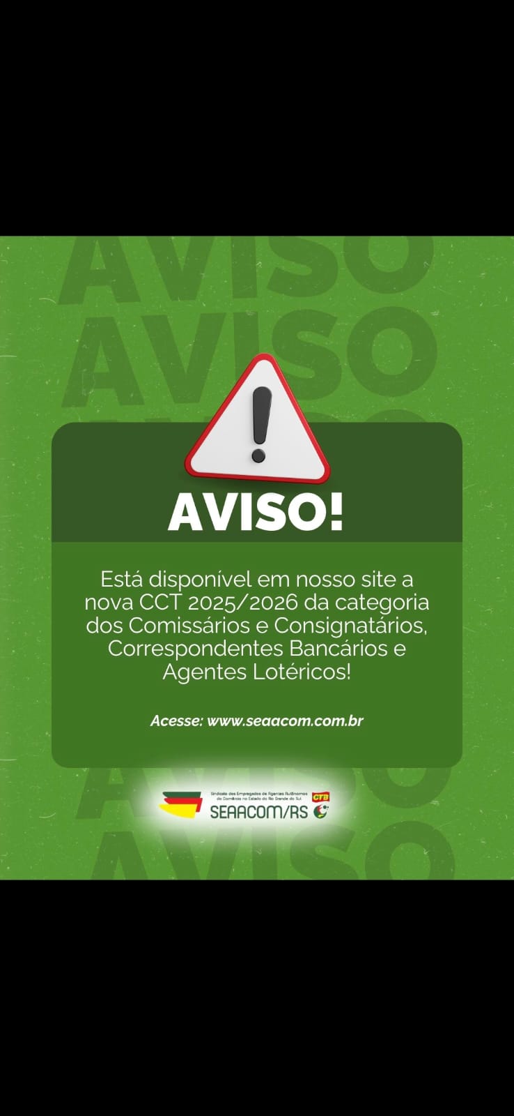 REGISTRADA MAIS UMA CONVENÇÃO COLETIVA DE TRABALHO