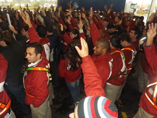 Trabalhadores da CEVA aprovaram por unanimidade a PR 2013.